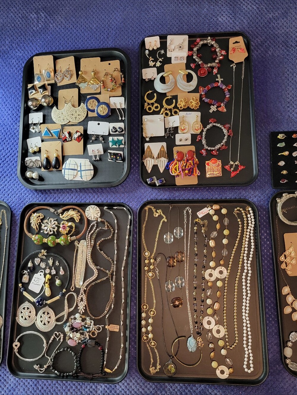Large Vintage Jewelry Lot